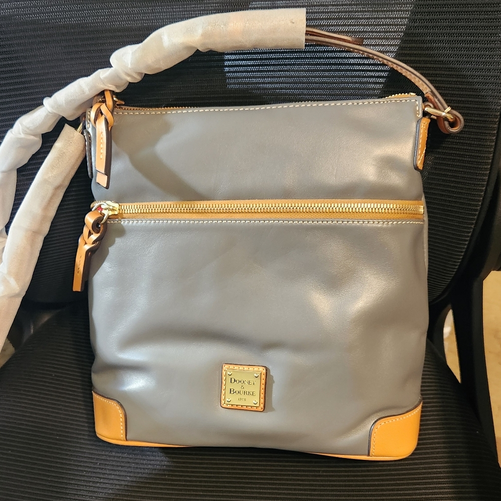 DOONEY and BOURKE Wexford leather cross-body.